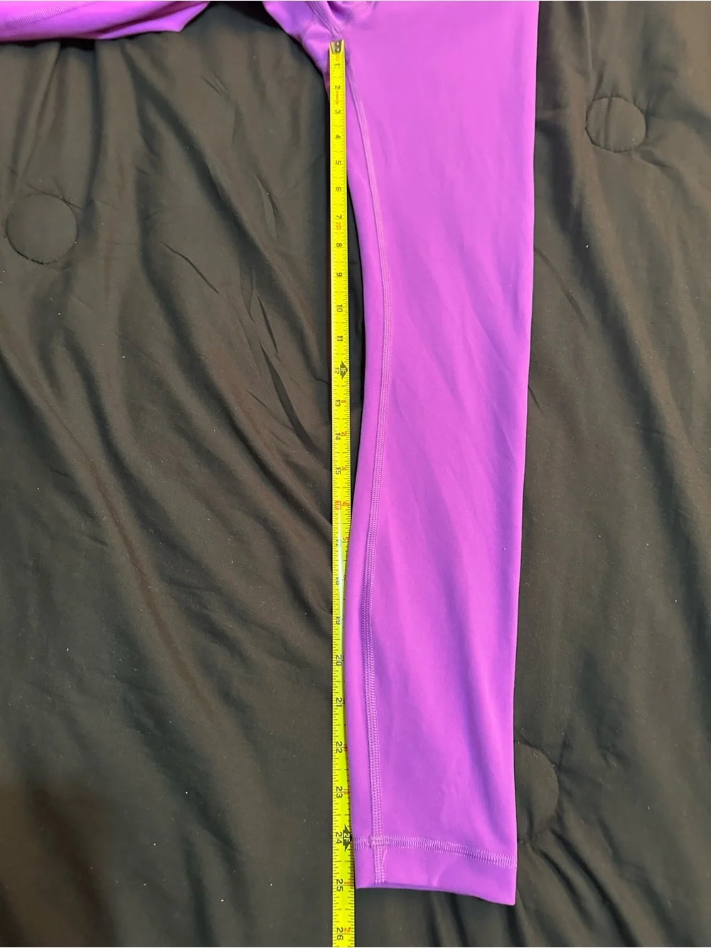 Lululemon High-Rise Wunder Train Moonlit Magenta Leggings 25” Size 2